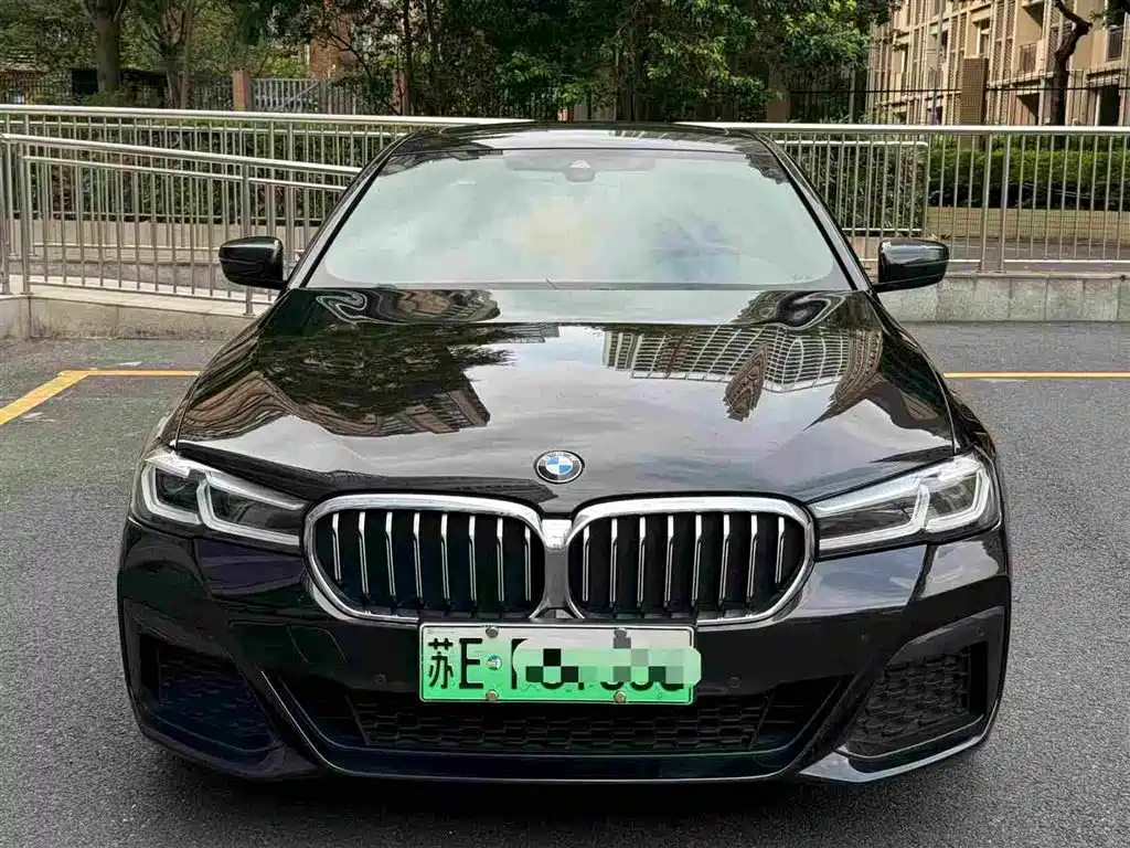 BMW 5 Series New Energy — фото 3