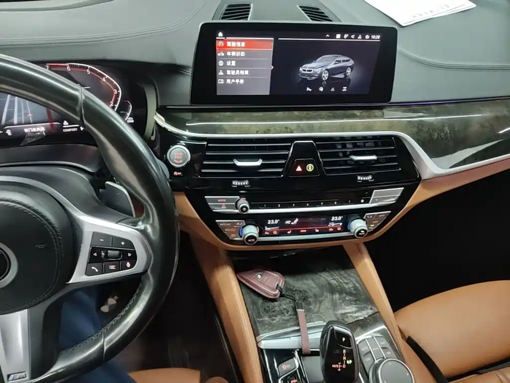 BMW 6 Series GT — фото 13