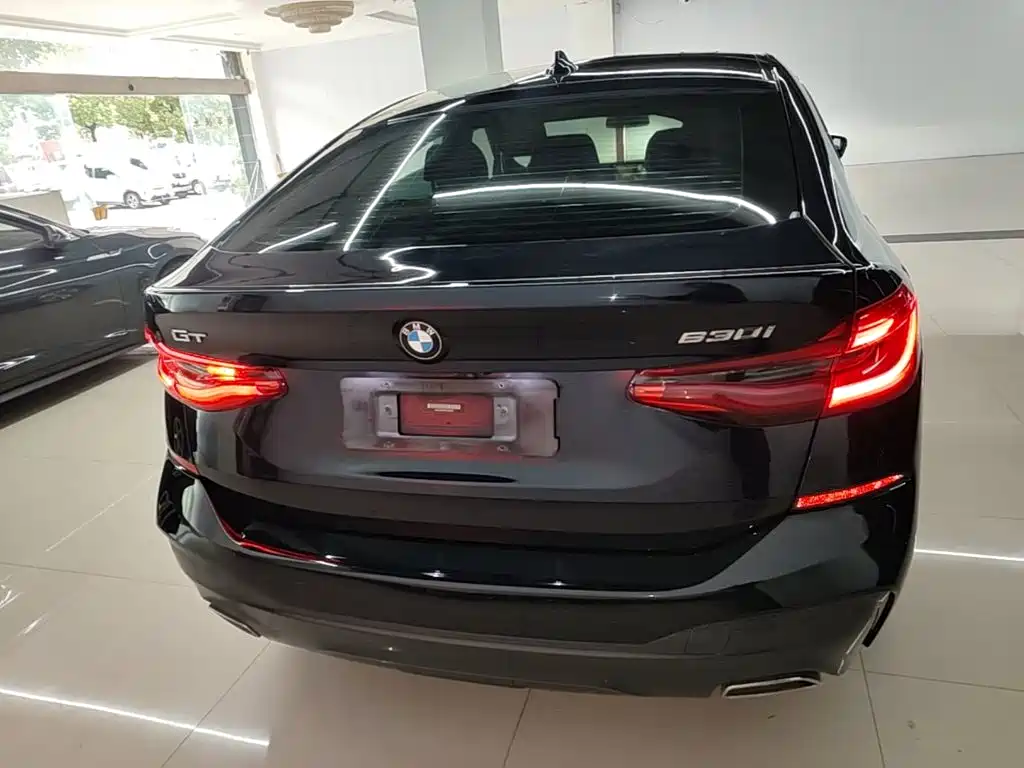 BMW 6 Series GT — фото 6