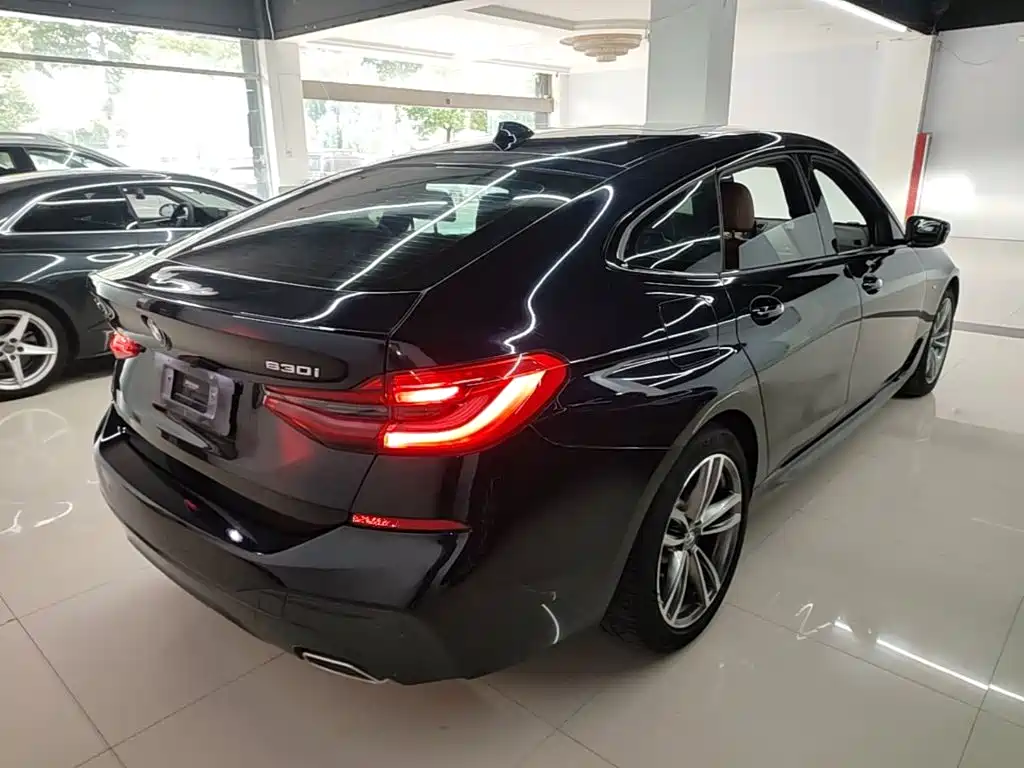 BMW 6 Series GT — фото 7