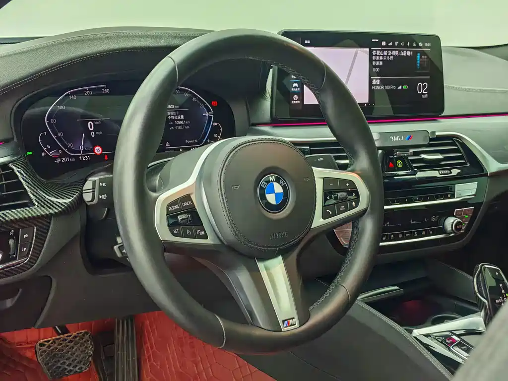 BMW 5 Series New Energy — фото 10