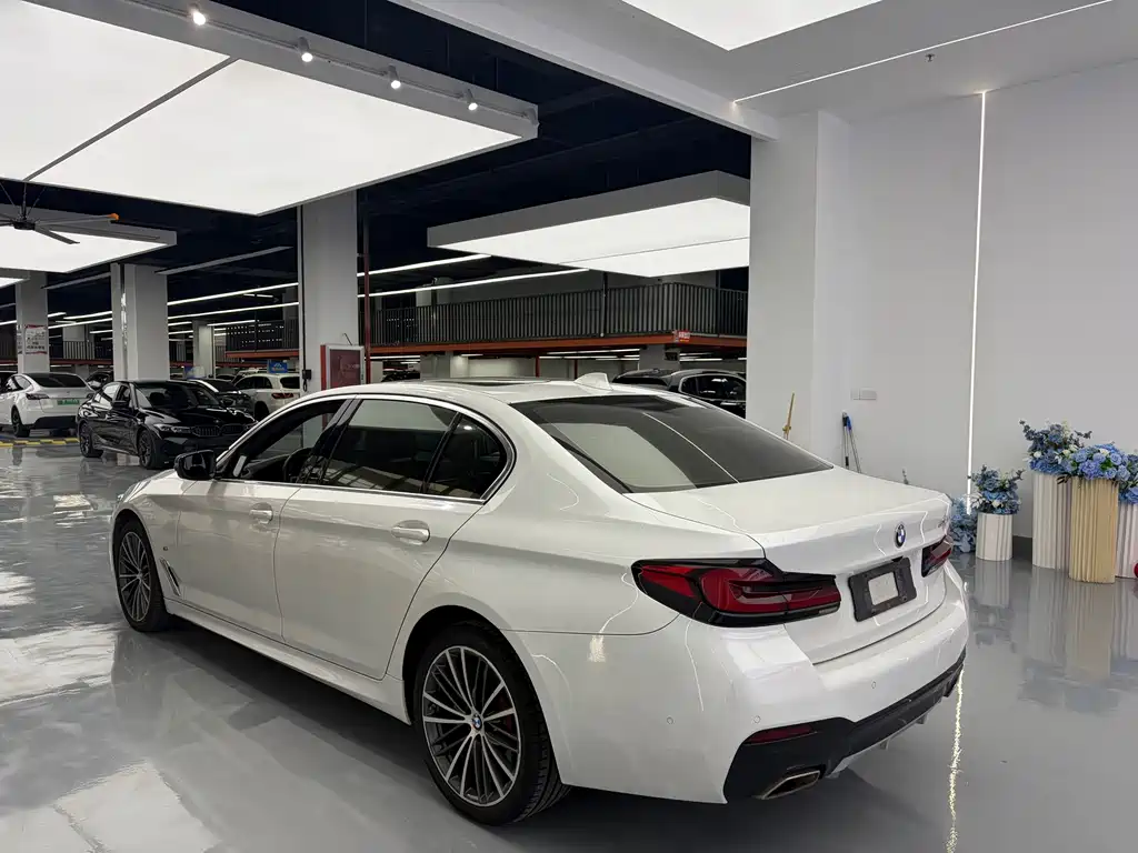 BMW 5 Series — фото 13