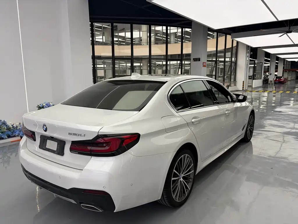 BMW 5 Series — фото 15