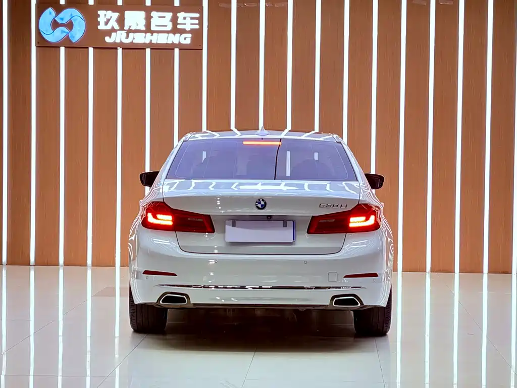 BMW 5 Series — фото 21