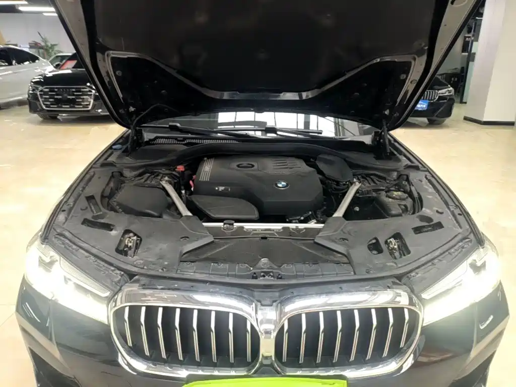 BMW 5 Series — фото 20
