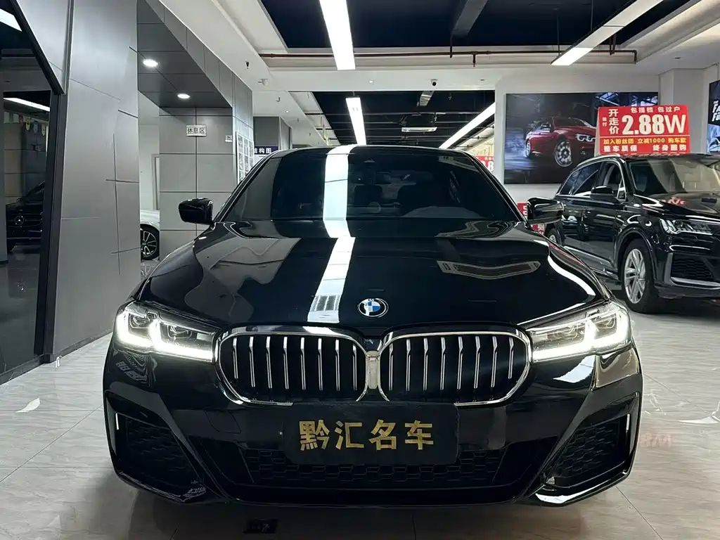 BMW 5 Series — фото 2