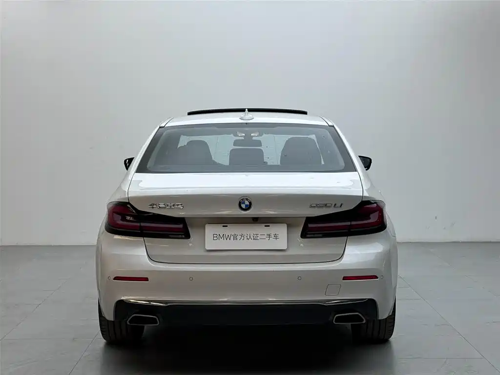 BMW 5 Series — фото 5