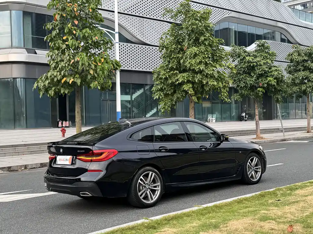 BMW 6 Series GT — фото 6