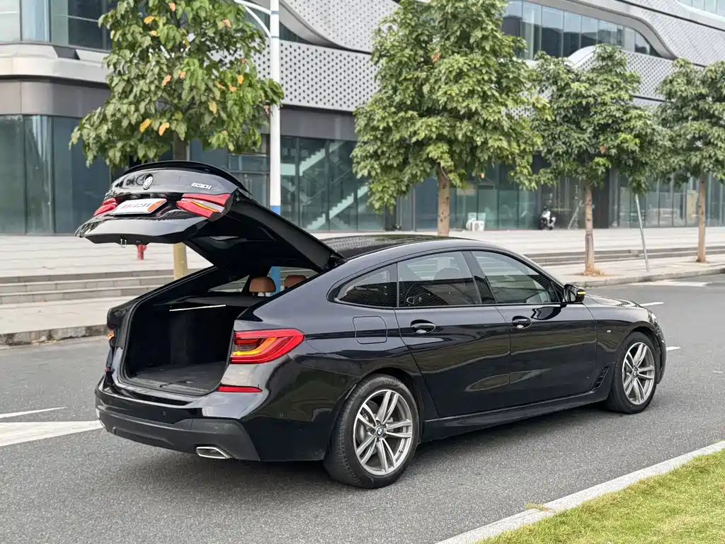 BMW 6 Series GT — фото 8