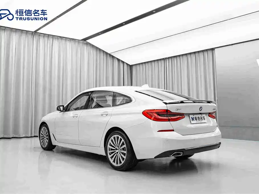 BMW 6 Series GT — фото 7