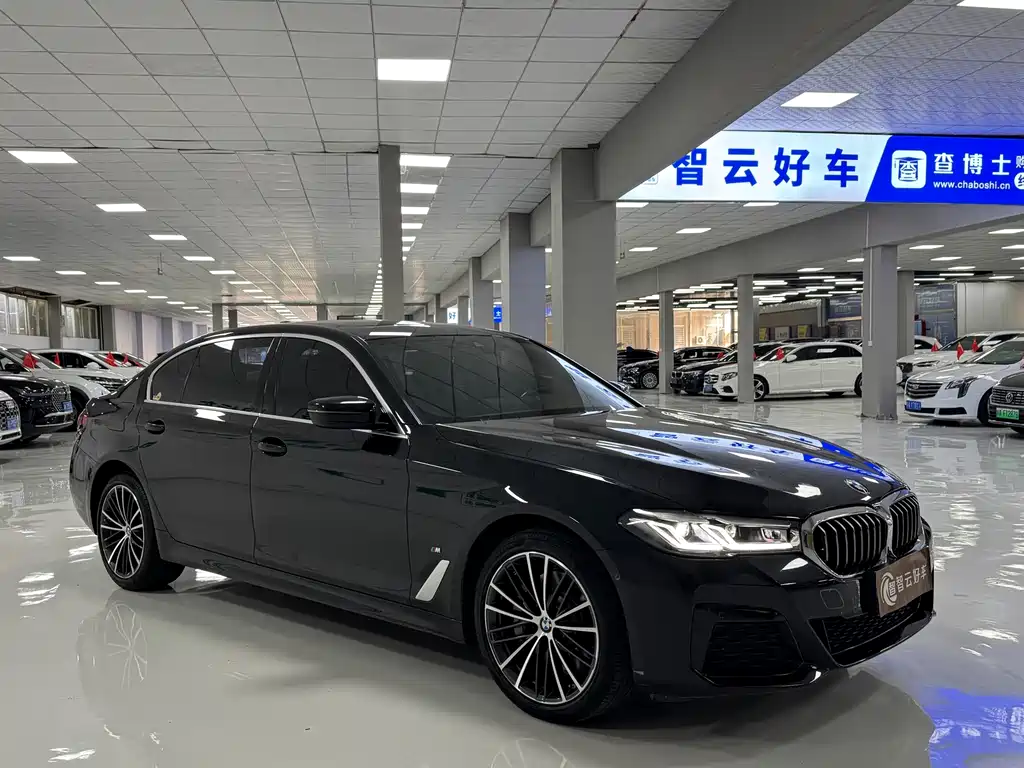 BMW 5 Series — фото 3