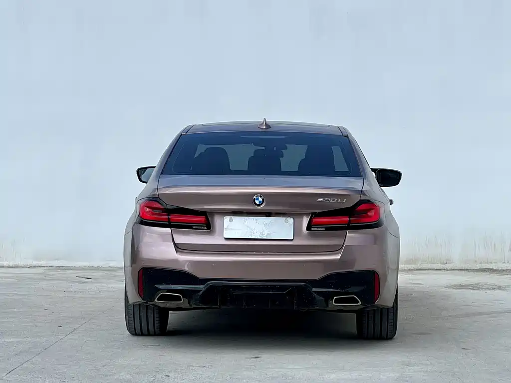 BMW 5 Series — фото 11