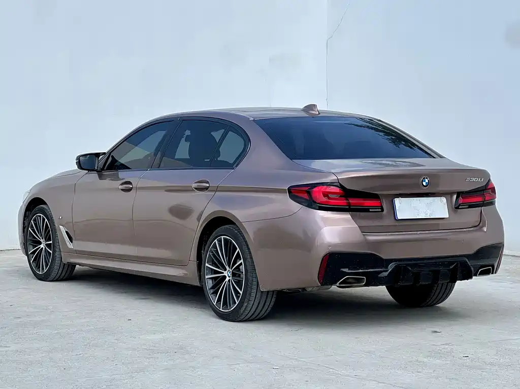 BMW 5 Series — фото 3