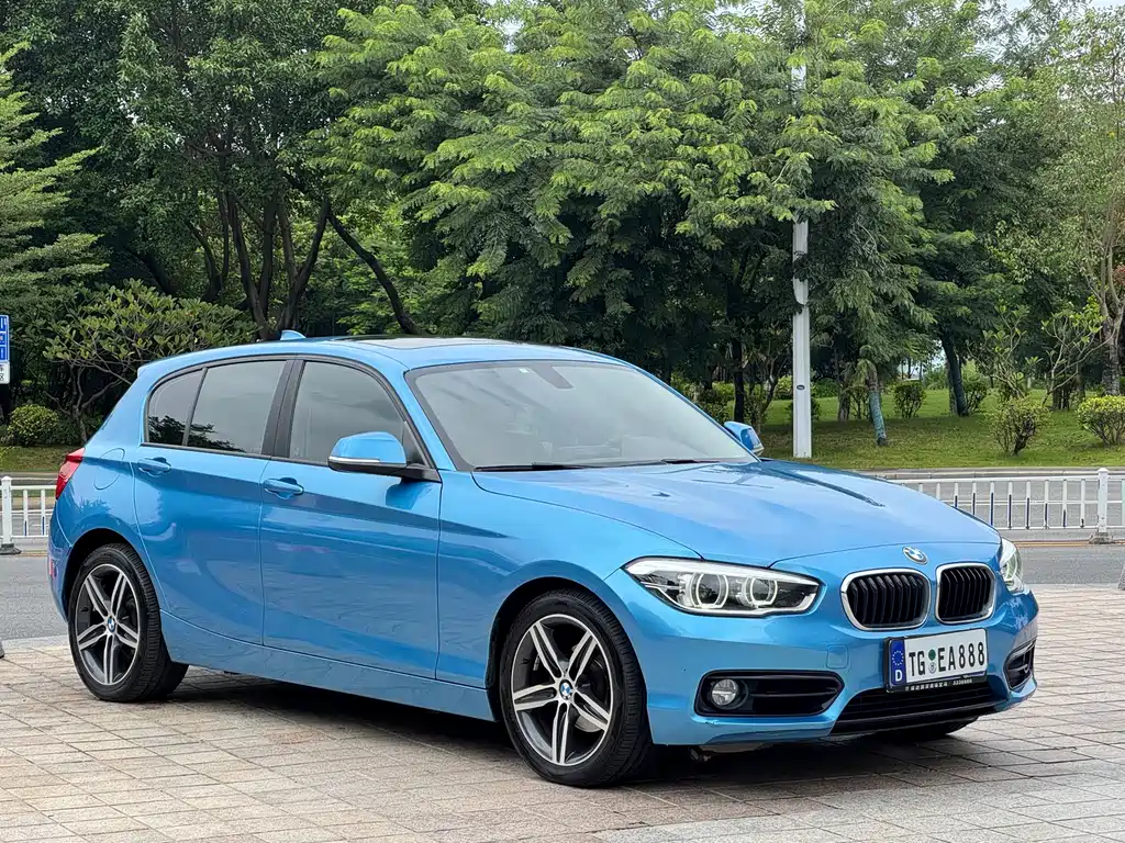 BMW 1 Series (Import) — фото 3