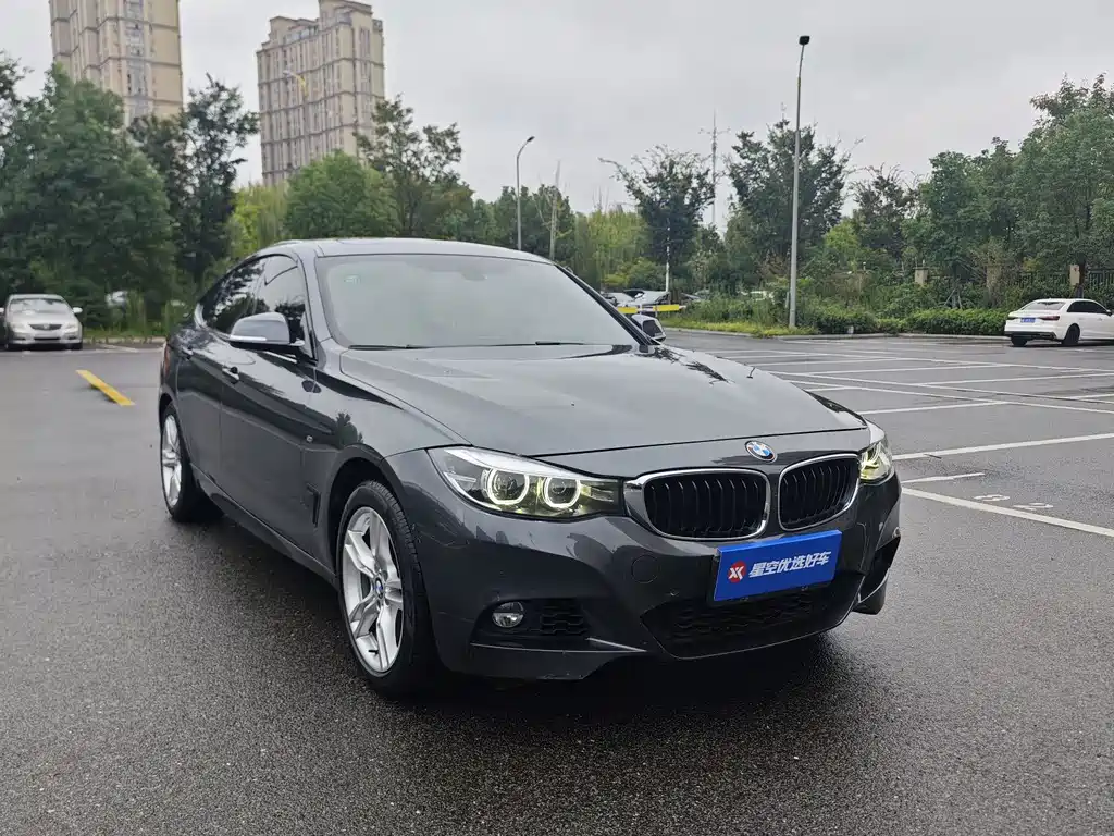 BMW 3 Series GT — фото 3