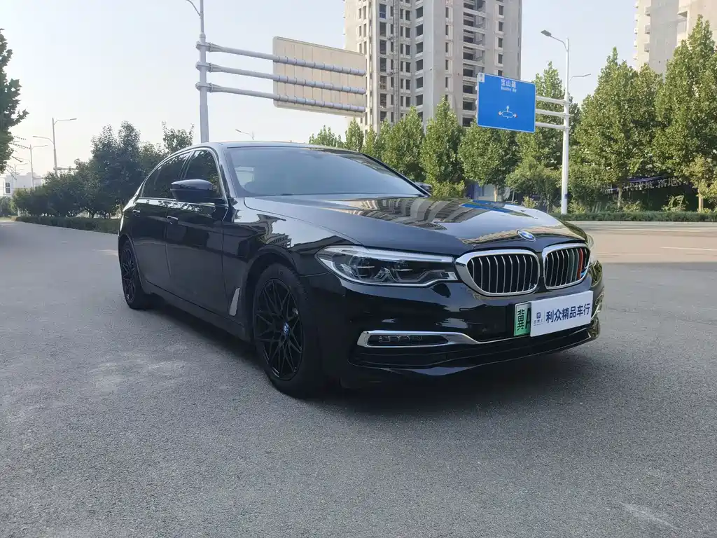 BMW 5 Series New Energy — фото 3