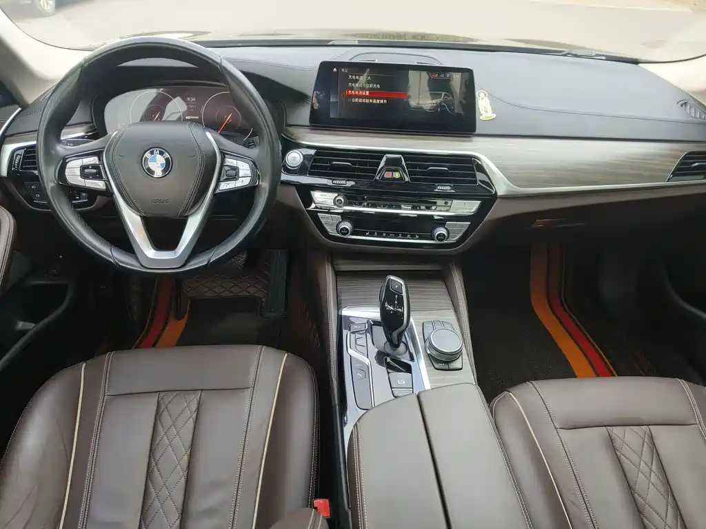 BMW 5 Series New Energy — фото 4