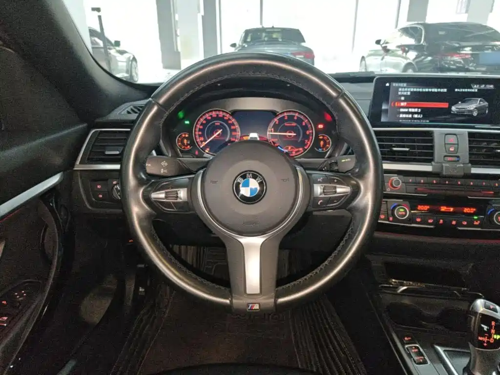 BMW 3 Series GT — фото 11