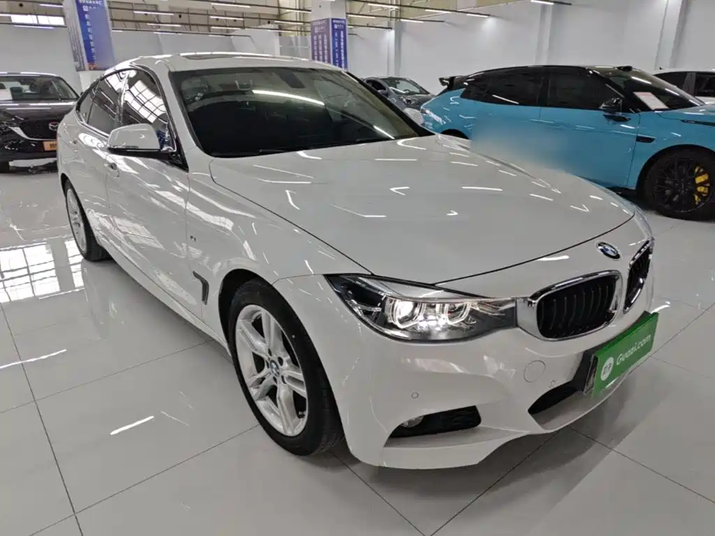 BMW 3 Series GT — фото 4