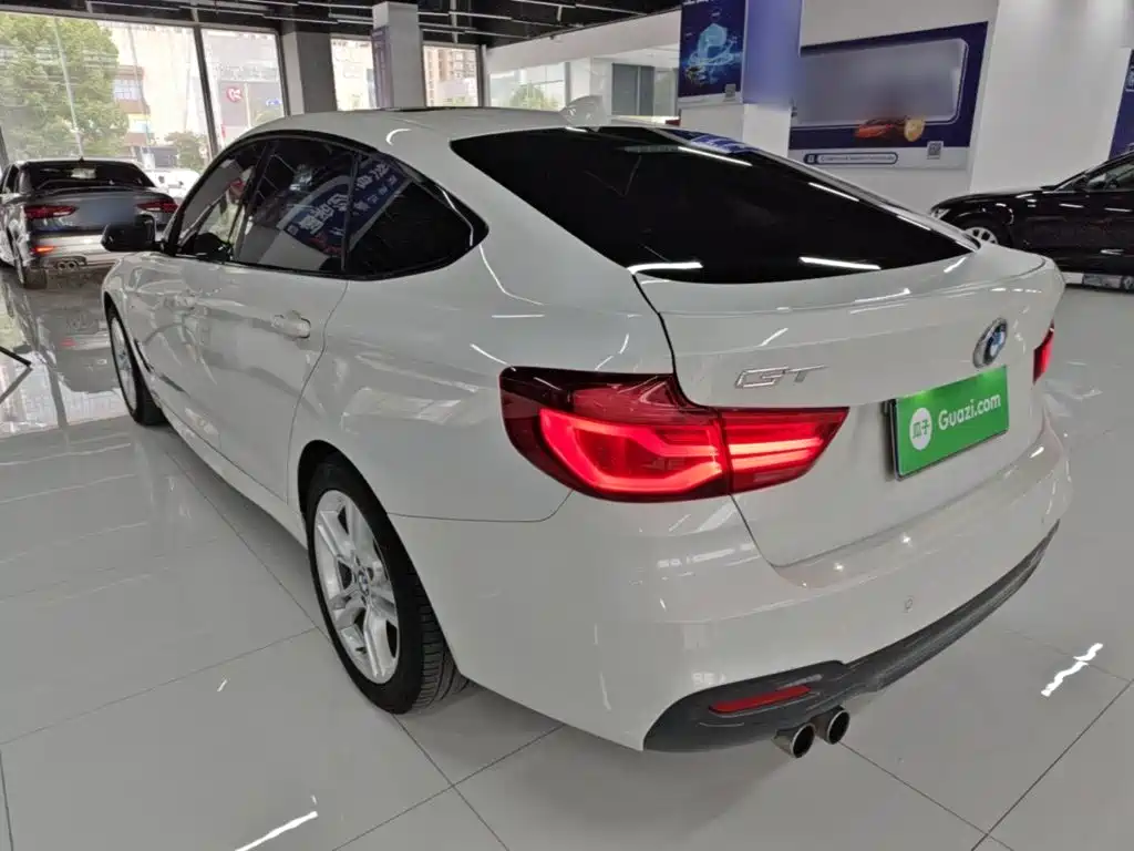 BMW 3 Series GT — фото 5