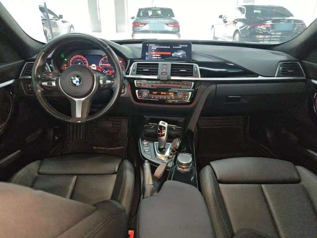 BMW 3 Series GT — фото 10