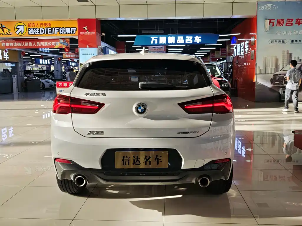 BMW X2 — фото 16