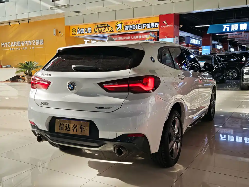 BMW X2 — фото 17