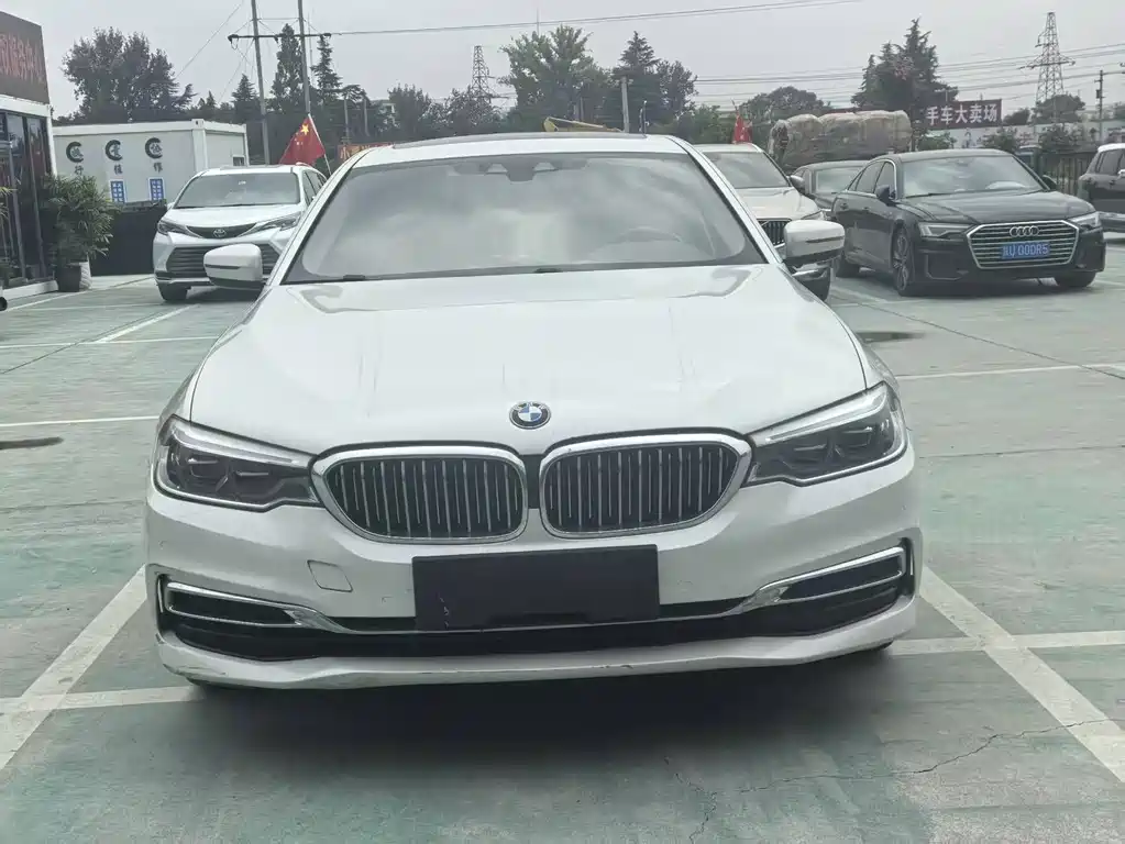 BMW 5 Series New Energy — фото 2
