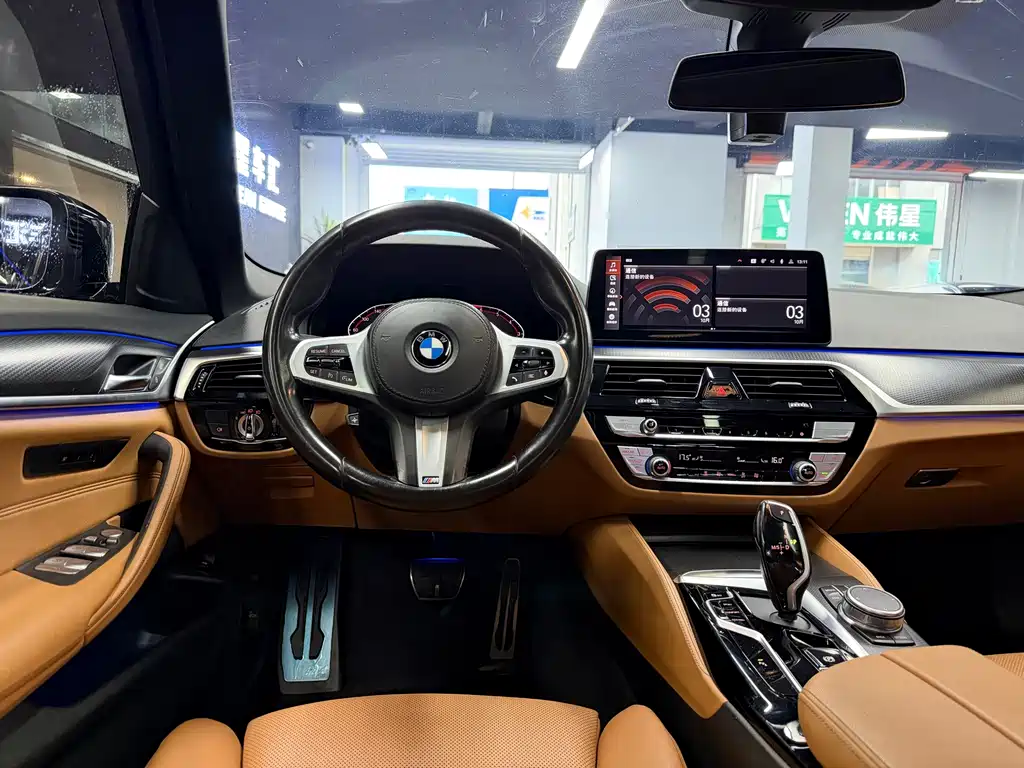BMW 5 Series (Import) — фото 7
