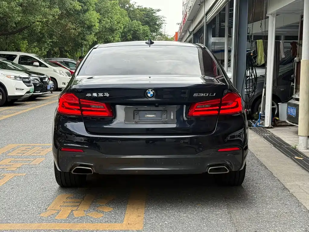 BMW 5 Series — фото 4