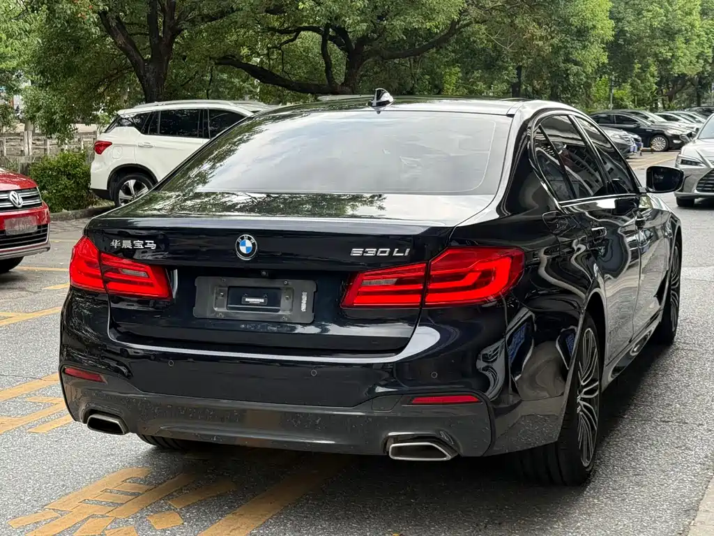 BMW 5 Series — фото 5