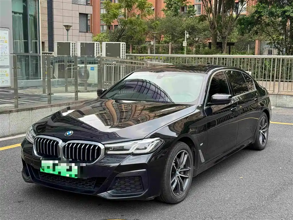 BMW 5 Series New Energy — фото 2