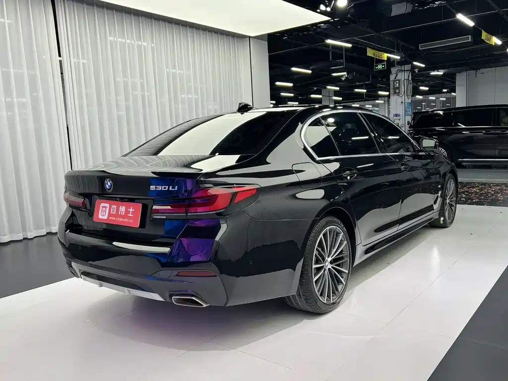 BMW 5 Series — фото 11