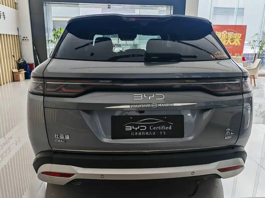 BYD L DM-i — фото 6