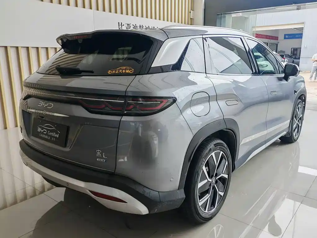 BYD L DM-i — фото 7