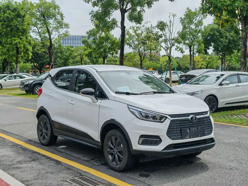 BYD Yuan EV — фото 3