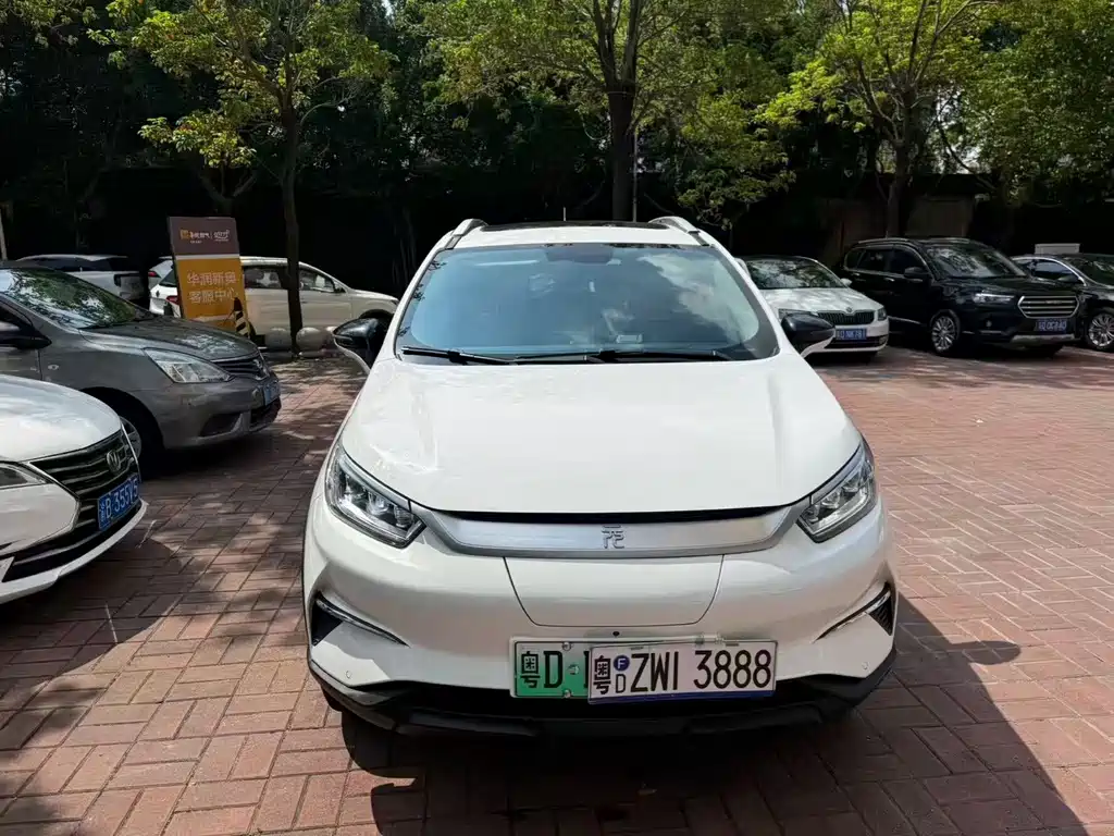 BYD Yuan Pro — фото 3