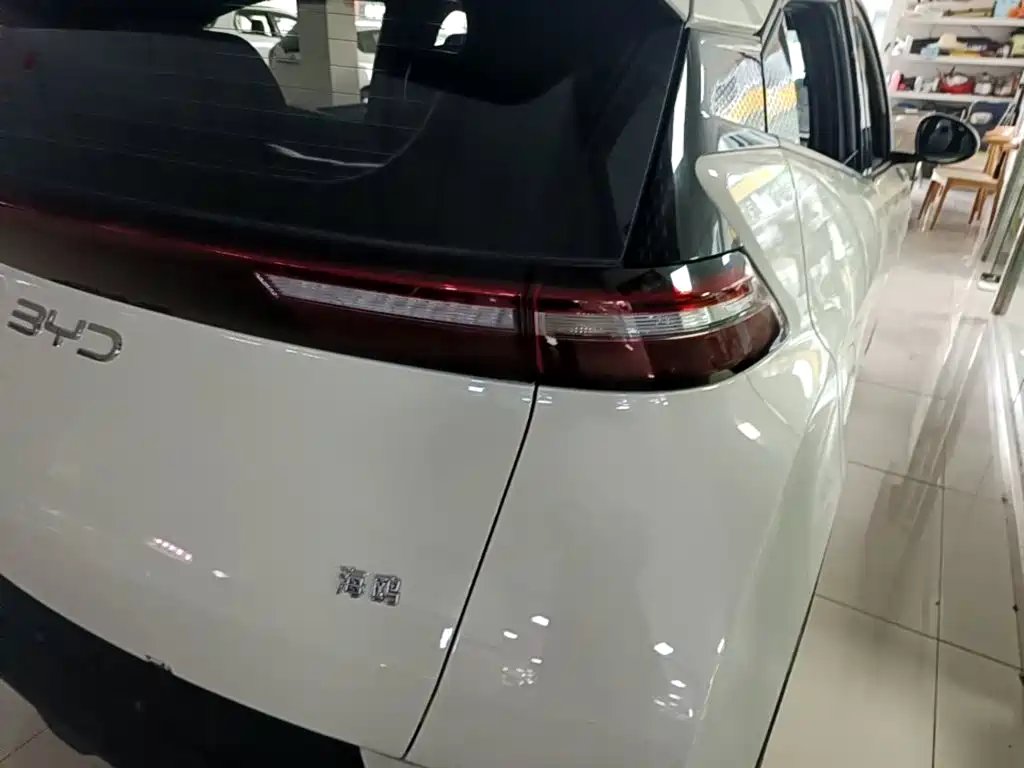 BYD Seagull — фото 8