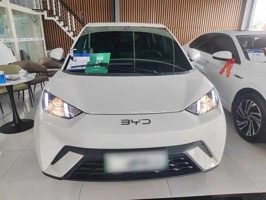 BYD Seagull — фото 3