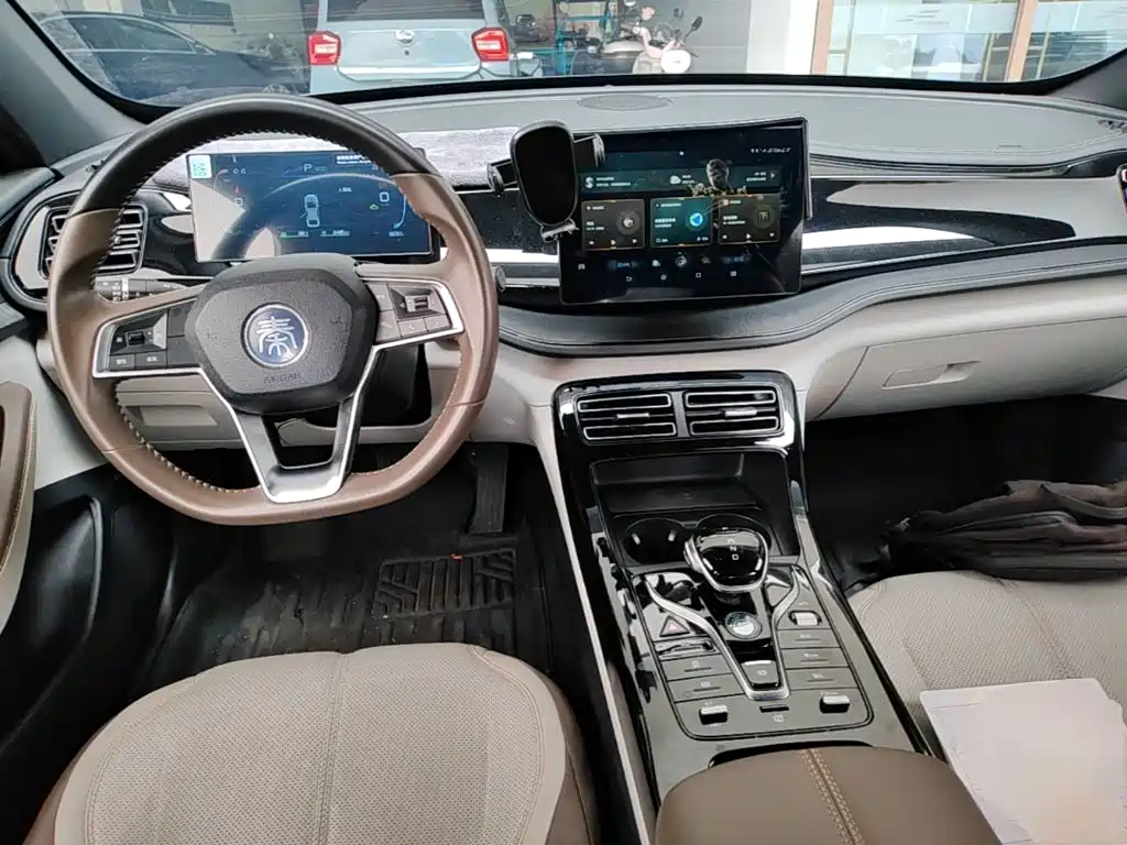 BYD Qin PLUS — фото 10