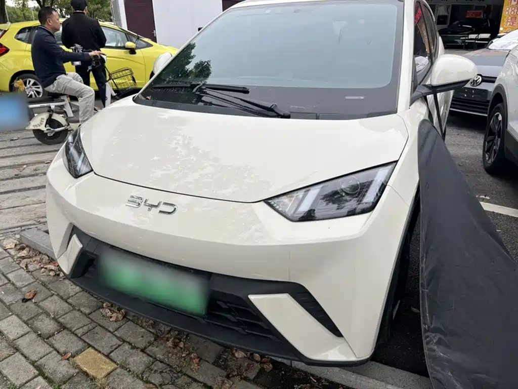 BYD Seagull — фото 3