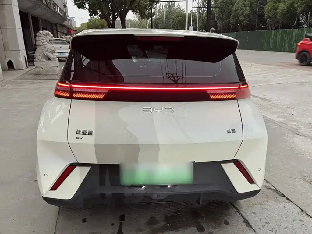 BYD Seagull — фото 10