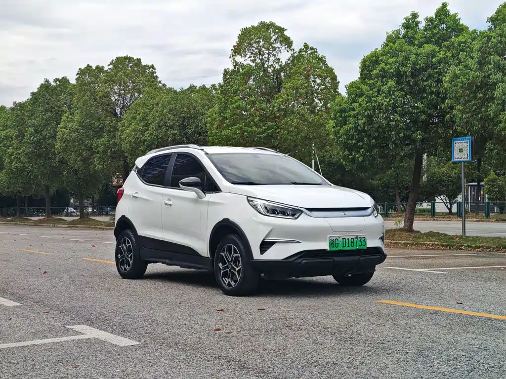 BYD Yuan Pro — фото 2