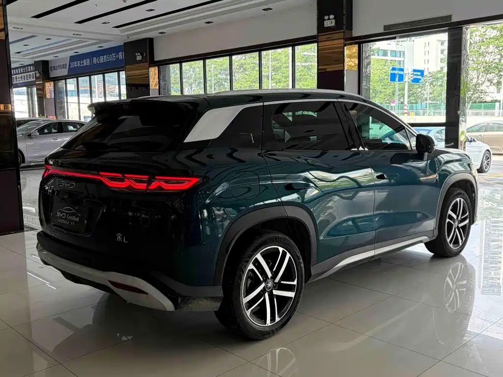BYD L DM-i — фото 7