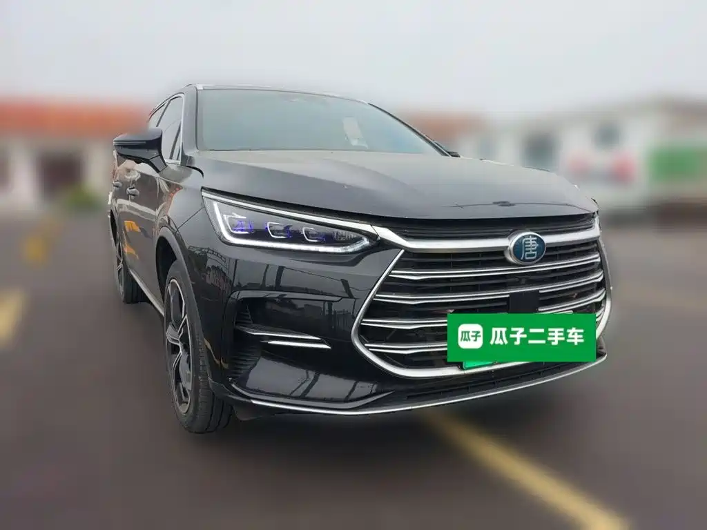 BYD Tang New Energy — фото 25