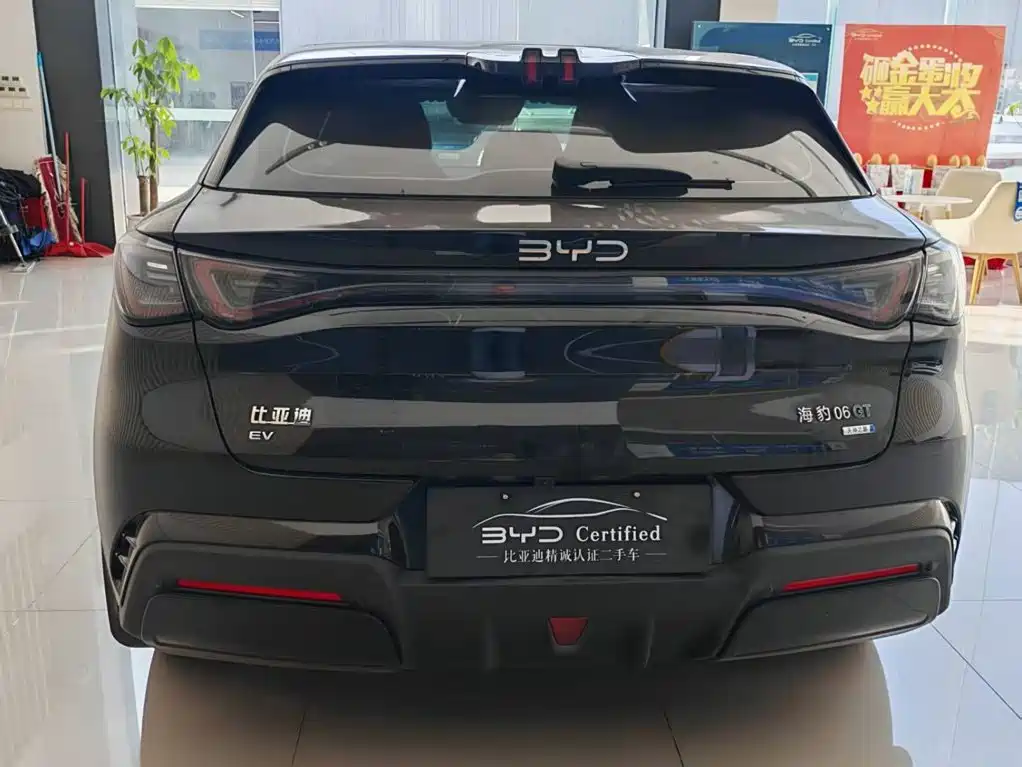 BYD Seal 06GT — фото 6