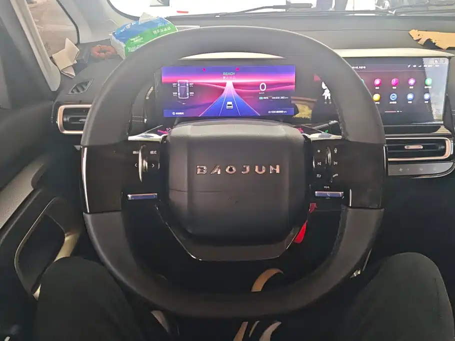 Baojun KiWi EV — фото 15