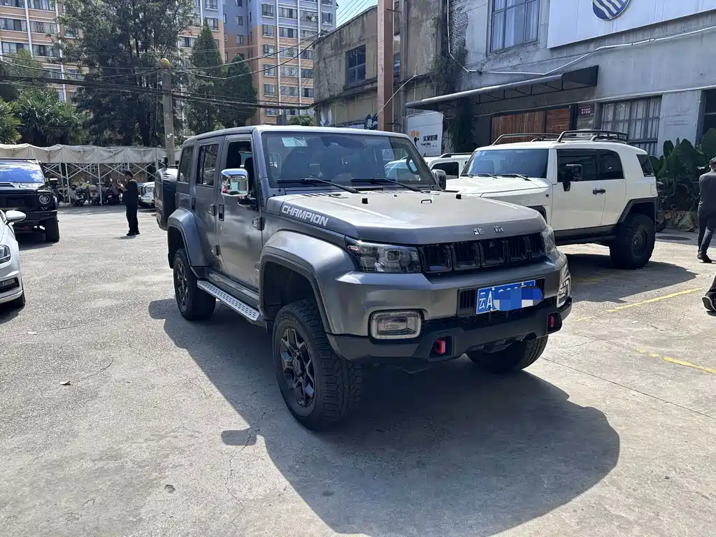Beijing Off-Road BJ40 — фото 3