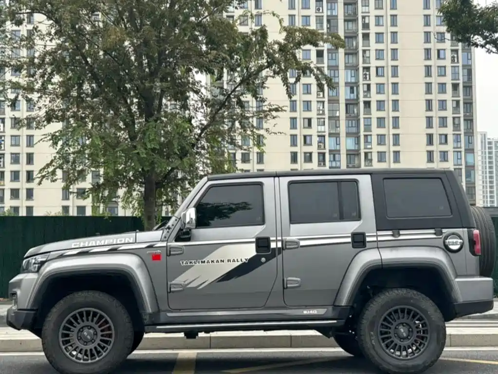 Beijing Off-Road BJ40 — фото 3