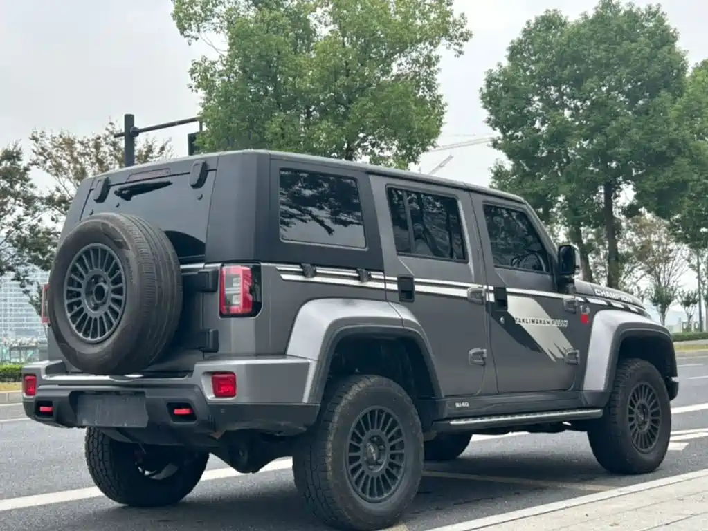 Beijing Off-Road BJ40 — фото 6